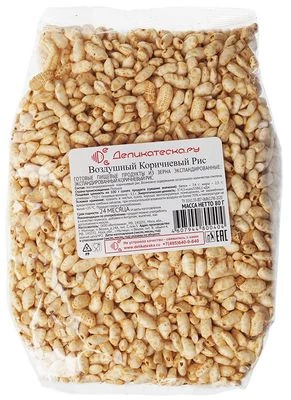 Рис воздушный коричневый 80г-0}