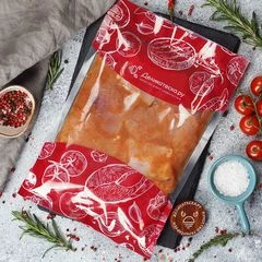 Шашлык из индейки маринованный от Шефа ~1кг