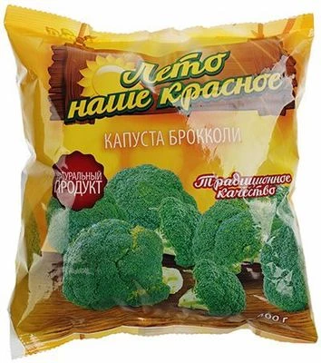 Брокколи замороженная 400г-0}
