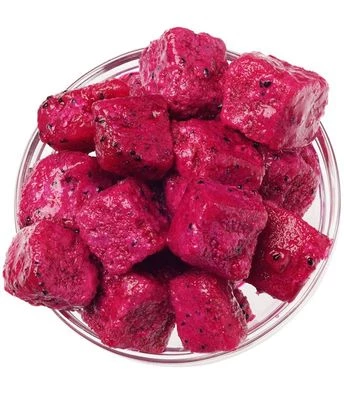 Питахайя красная кубик Вьетнам 300г-0}