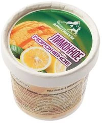 Мороженое сливочное Лимонное Деликатеска 75г