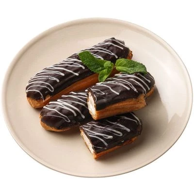 Эклер с сырным кремом Деликатеска 180г-0}