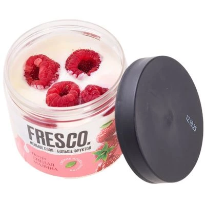 Йогурт с малиной Fresco 120г-1}