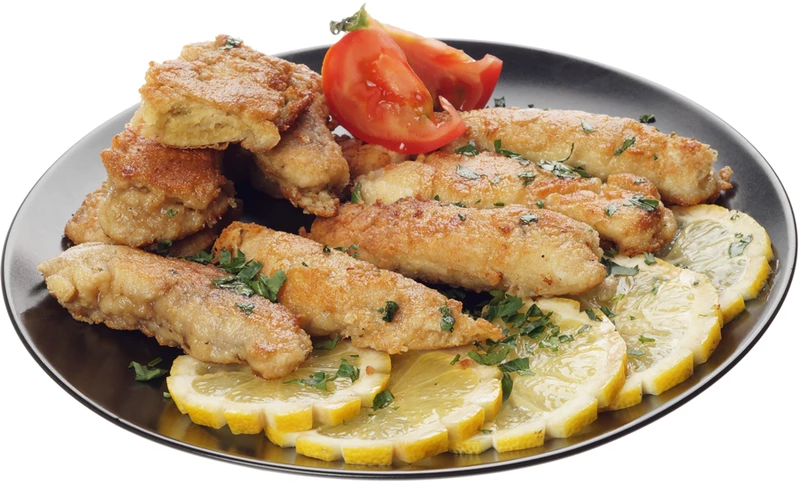 Как пожарить икру трески?