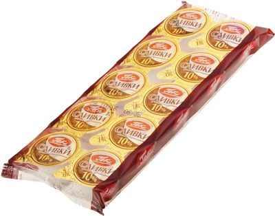 Сливки порционные питьевые 10% жир. стерилизованные Гек 100г-1}