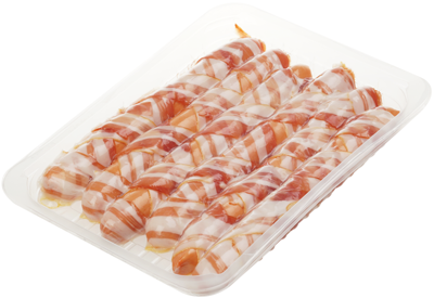 Сосиски с беконом Барбекю 460г-0}