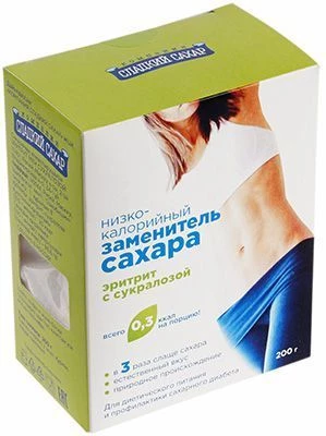Эритрит с сукралозой 200г-0}