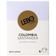 Кофе молотый Lebo Mono Colombia 63г