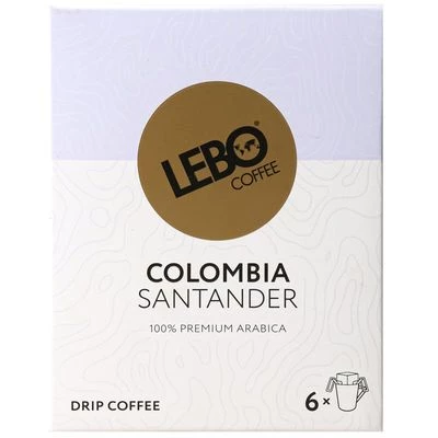 Кофе молотый Lebo Mono Colombia 63г-0}