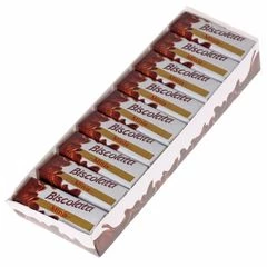 Вафли Biscolata Minis в молочном шоколаде с ореховым кремом 117г