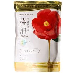 Шампунь восстанавливающий с маслом Камелии Япония 370мл