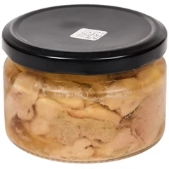 Печень минтая натуральная кусочки 250г
