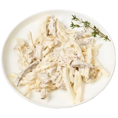 Салат Мясной с дайконом Деликатеска 130г-0}