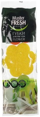 Губки для посуды Flower -0}