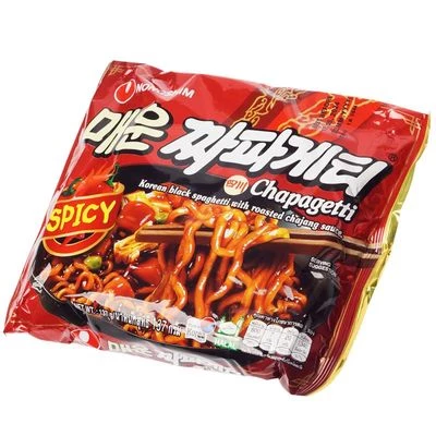 Лапша быстрого приготовления Чапагетти острая 137г-0}