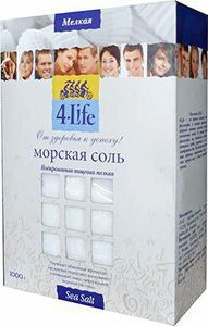 Соль морская мелкая 1кг