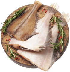 Камбала белобрюхая дальневосточная без головы ~1кг