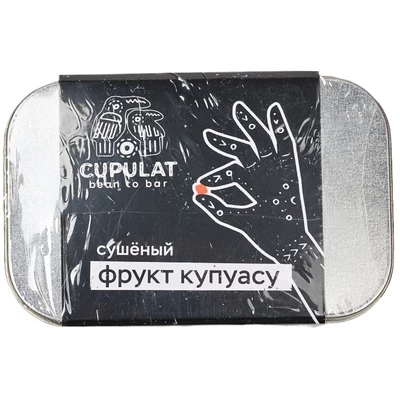 Сушеные кусочки фрукта купуасу засахаренные Cupulat 30г-1}