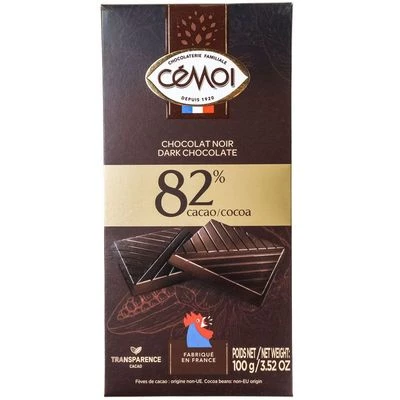 Шоколад горький 82% какао 100г-0}