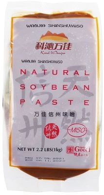 Паста соевая темная 1кг-0}