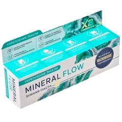 Зубная паста Mineral Flow Укрепление эмали PSLab Корея 100г 