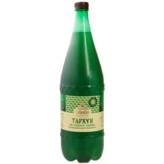 Напиток газированный Тархун на горных травах Сергиев Канон 1.5л