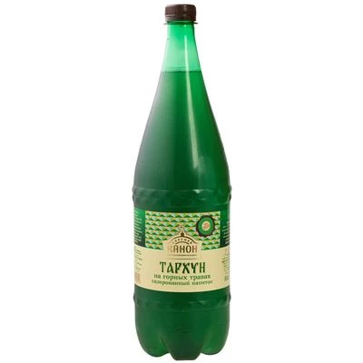 Напиток газированный Тархун на горных травах Сергиев Канон 1.5л-0}