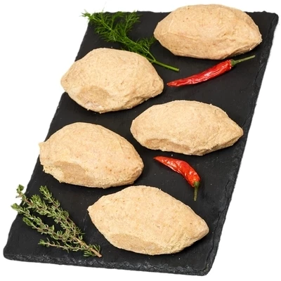 Котлеты куриные со сливочным маслом Деликатеска ~600г-0}