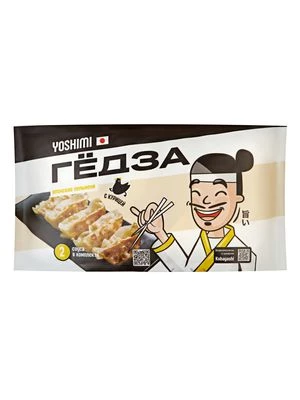 Японские пельмени Гёдза с цыпленком Yoshimi 520г-0}