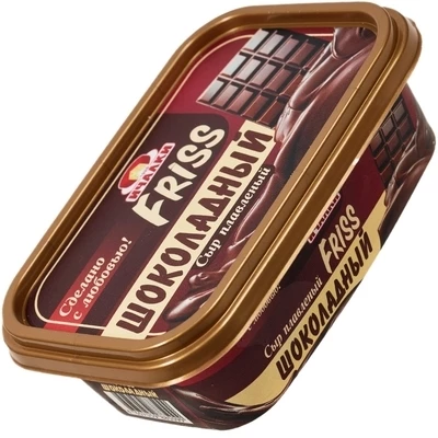 Сыр плавленый Шоколадный Ичалки 30% жир. 170г-0}