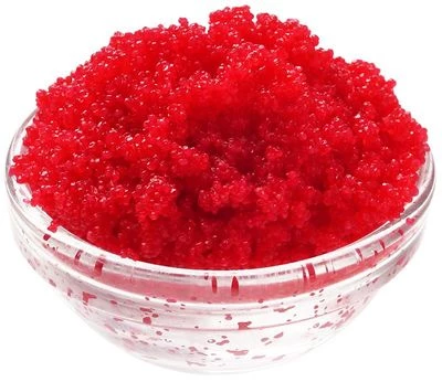 Икра Масаго умами малиновая замороженная Деликатеска 150г-0}