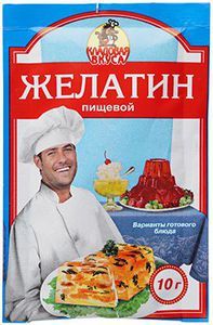 Желатин пищевой 10г
