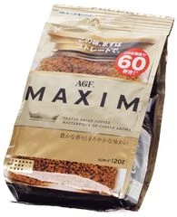 Кофе растворимый Agf Maxim 120г