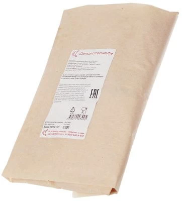 Камбала белобрюхая жареная потрошеная без головы Деликатеска ~ 400г-1}