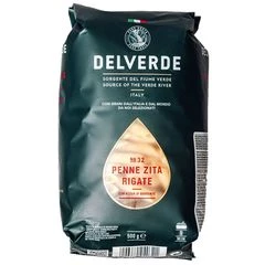 Макароны Пенне Дзита Ригате Delverde 500г