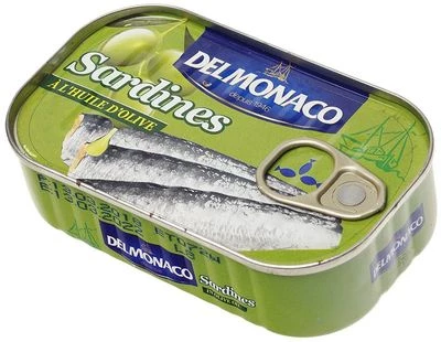 Сардины в оливковом масле 125г-1}