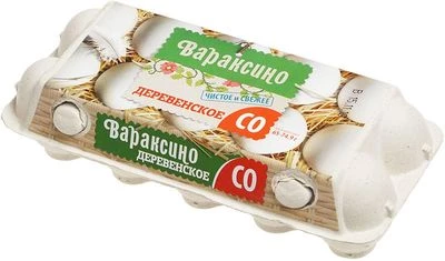 Яйцо куриное Деревенское СО отборное 10шт-0}