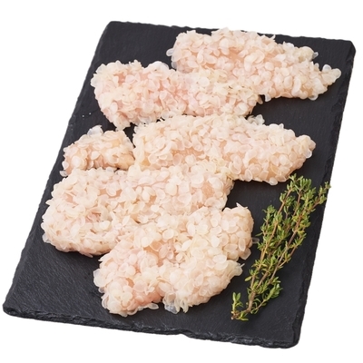 Медальоны в рисовых хлопьях Ярославский бройлер 450г-1}