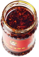 Соус острый с хрустящим перцем чили Lao Gan Ma Китай 210г