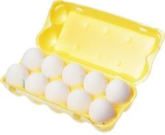 Яйцо куриное деревенское СО отборное 10шт