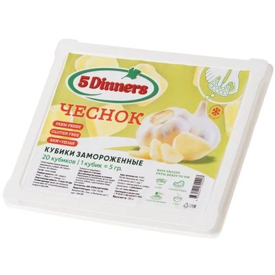 Овощные кубики Чеснок 100г-0}