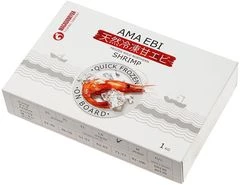Креветки Ama Ebi северные шейки 1кг