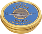 Икра Императорская черная без консервантов 125г