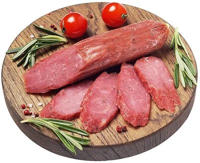 Колбаса из зайца сыровяленая 200г-0}