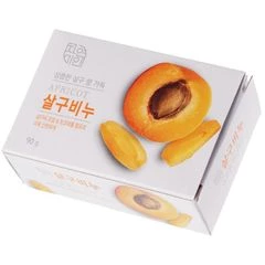 Мыло туалетное восстанавливающее с маслом абрикоса 90г