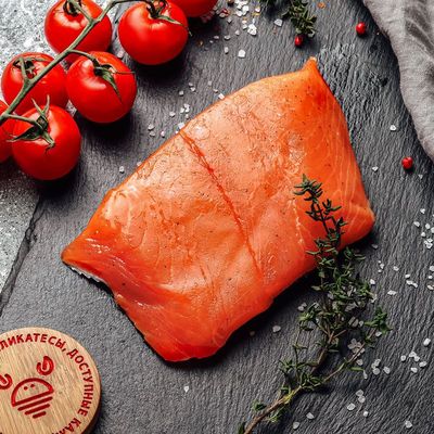 Форель филе-кусок малосольная от Шефа ~200г-1}