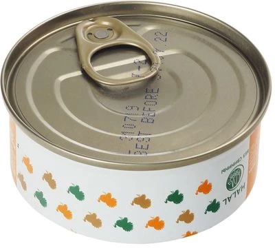 Паштет из индейки без консервантов халяль без свинины Setra 100г-1}