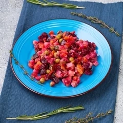 Салат Винегрет Деликатеска 150г РАСПРОДАЖА