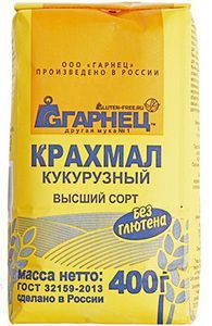 Крахмал кукурузный 400г