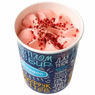 Мороженое Эскимос Банан-клубника 450г-1}